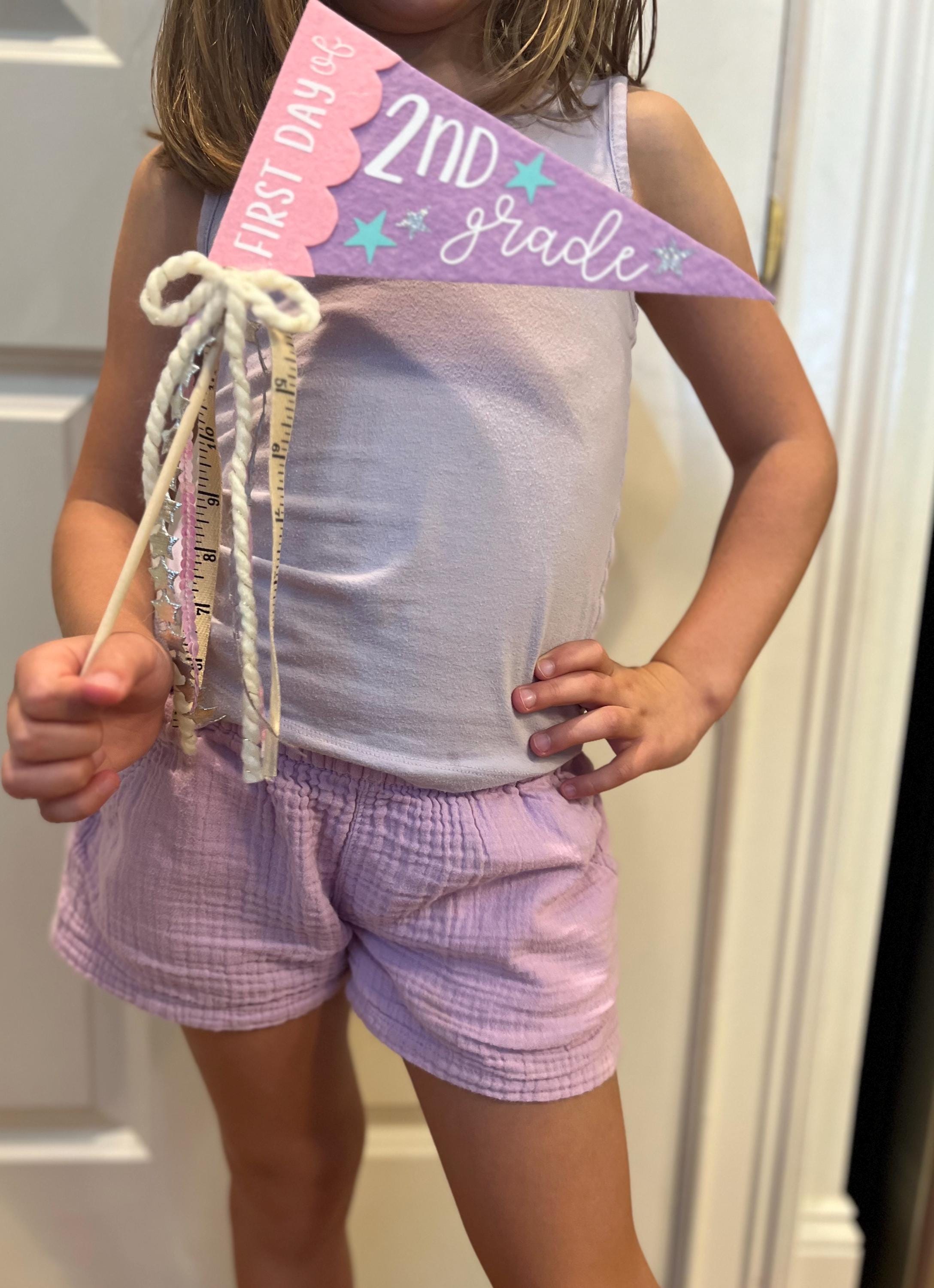 First Day of School Pennant