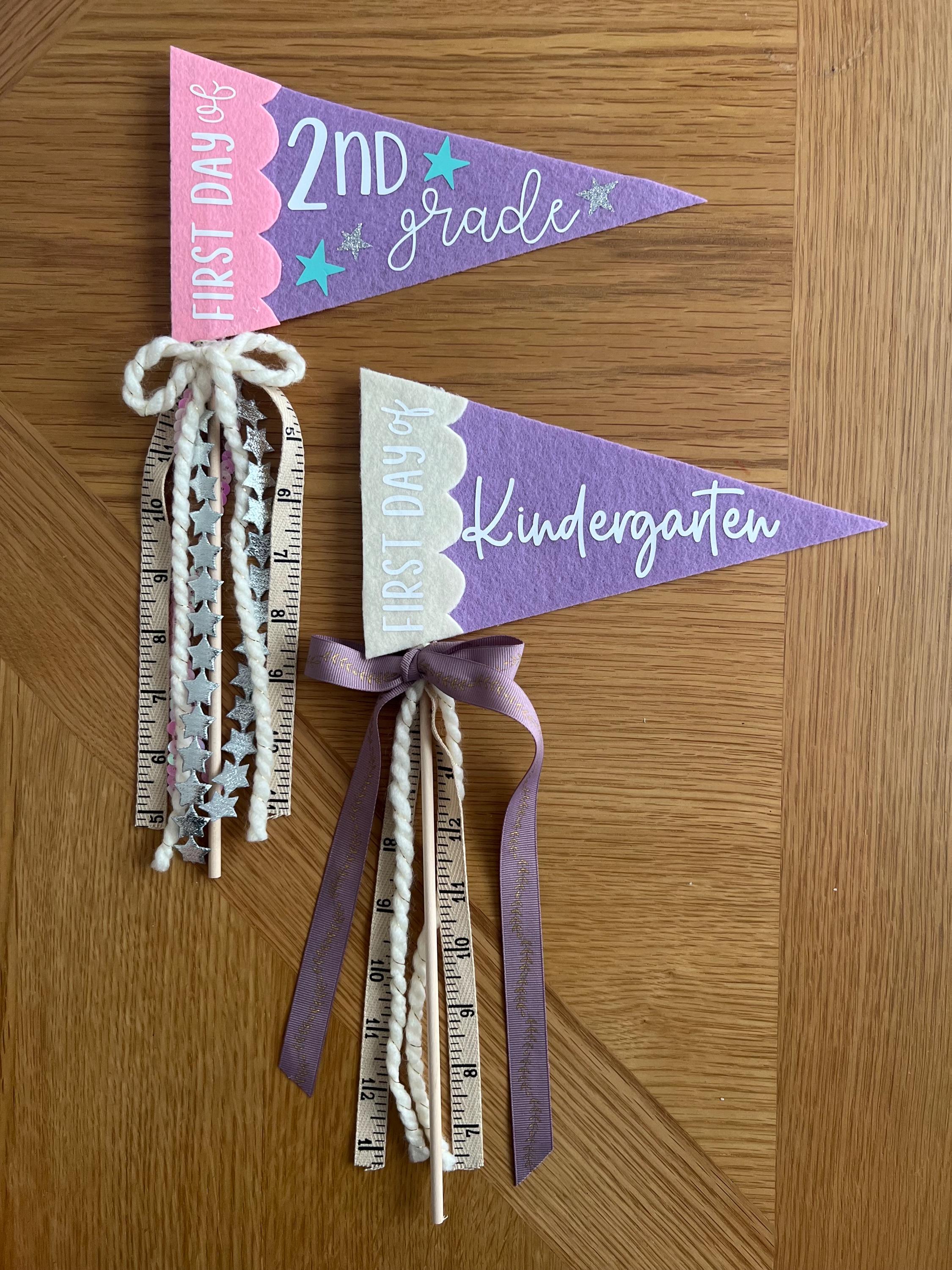 First Day of School Pennant