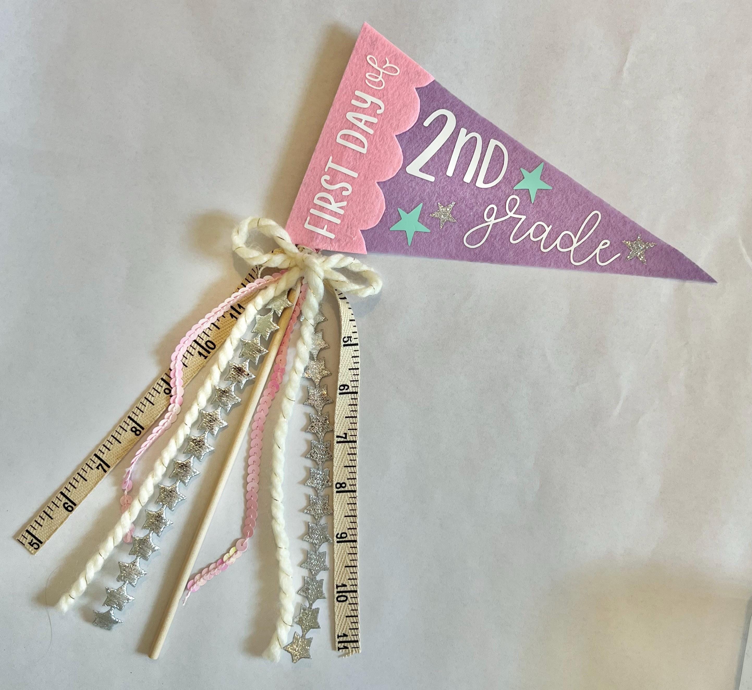 First Day of School Pennant
