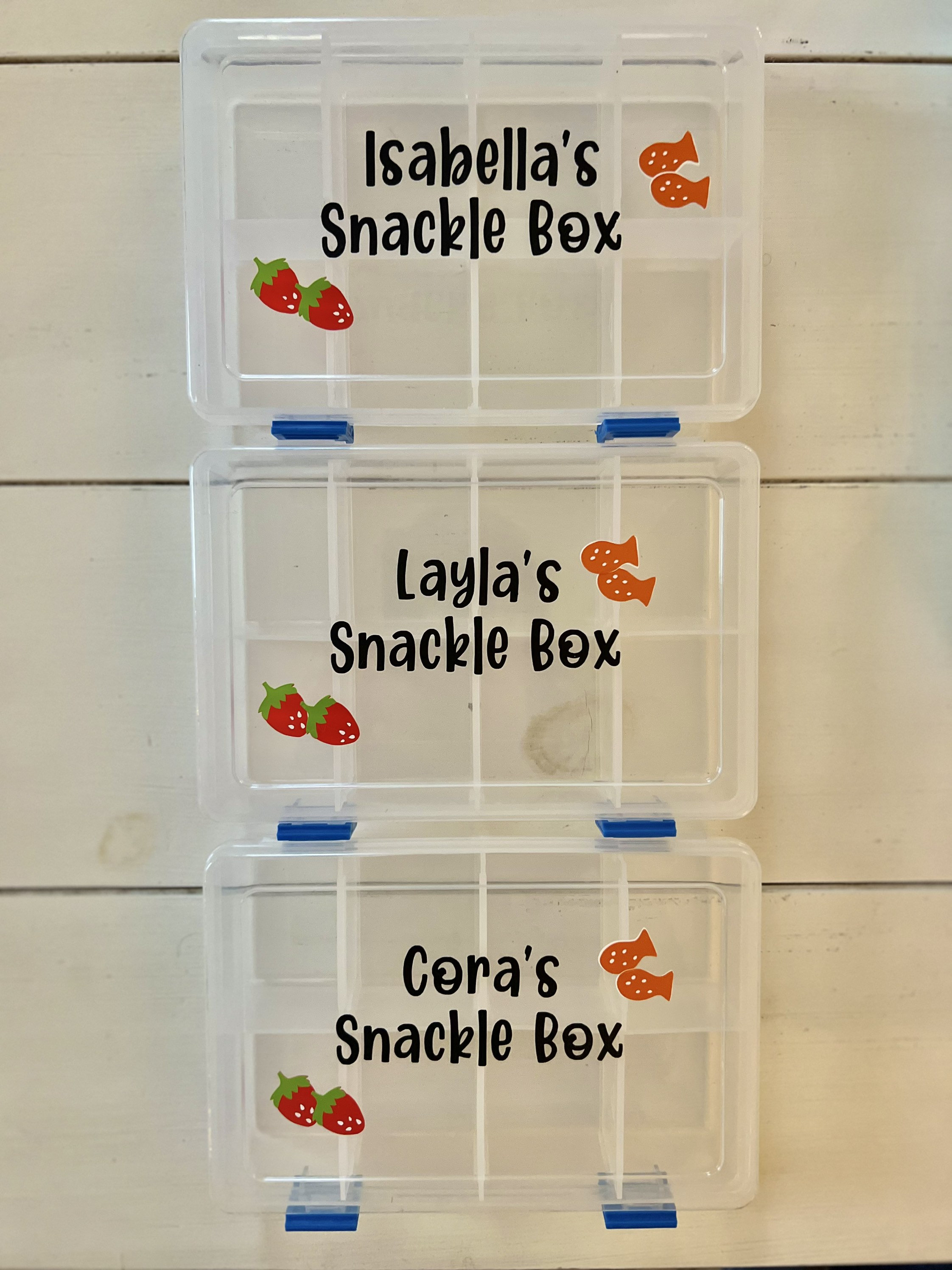 Kids Snackle Box 