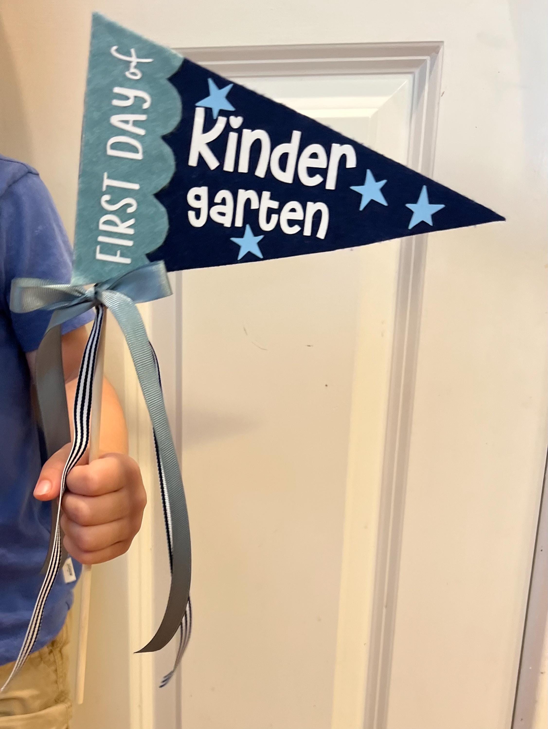 First Day of School Pennant