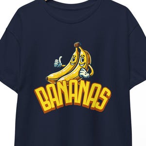 Banana Baseball Shirt,Funny Banana Shirt,Baseball Season Fan Tee,Gift For Baseball Fan,Game Day Baseball Shirt,Banana Fan Gift