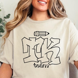 Transitional Kindergarten Shirt,First Day of School Tee,TK Teacher T-Shirt,Back to School Gift,Unisex Teacher Shirt