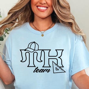 Transitional Kindergarten Team Shirt For Women,TK Teacher T-Shirt,First Day of School Tee,Back to School Gift,Unisex Teacher Shirt