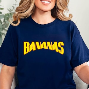Banana Baseball Shirt,Gift For Baseball Fan,Banana Fan Gift,Funny Banana Shirt,Game Day Baseball Shirt,Baseball Season Fan Tee