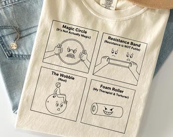 Funny Pilates Shirt for Pilates Lovers, Pilates Instructor Gift, Humorous Fitness Tee, Pilates Workout Shirt, Pilates Equipment Tee