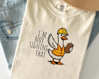 Funny Silly Goose Engineer Shirt, STEM Humor Shirt, Funny Engineer Gift, Engineering Student Tee, Mechanisch Elektrotechnisch Burgerlijk Ingenieur Shirt