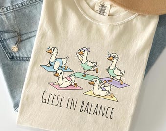 Pilates Squad Gans Shirt, Pilates Squad Gans Shirt, Pilates Klasse T-Shirt, Pilates Instruktor Geschenk, süßes Pilates Gruppe Workout Shirt