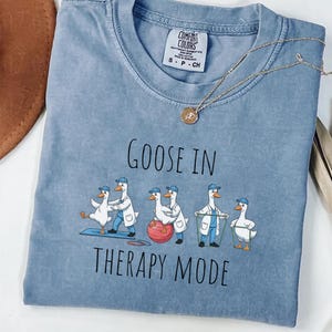 Silly Goose Physical Therapy Shirt,Physical Therapy Lover Gift,Funny Physical Therapist Shirt,Therapist Appreciation Gift