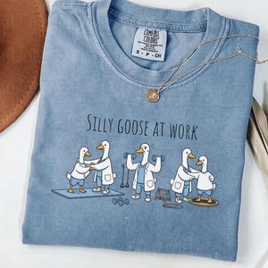 Silly Goose Physical Therapy Shirt,Therapist Appreciation Gift,Funny Physical Therapist Shirt,Physical Therapy Lover Gift