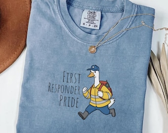 Silly Goose EMT Shirt,Funny Paramedic Tee,EMS First Responder Gift,Night Shift Ambulance Top,EMT Appreciation Shirt,Emergency Medical Gift