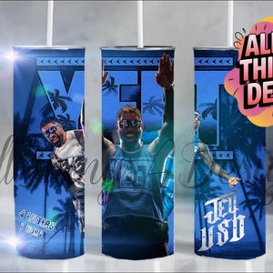 Jey Uso Yeet x2 Tumbler Wrap Designs Digital Download