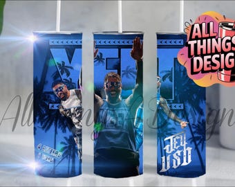 Jey Uso Yeet x2 Tumbler Wrap Designs Digital Download