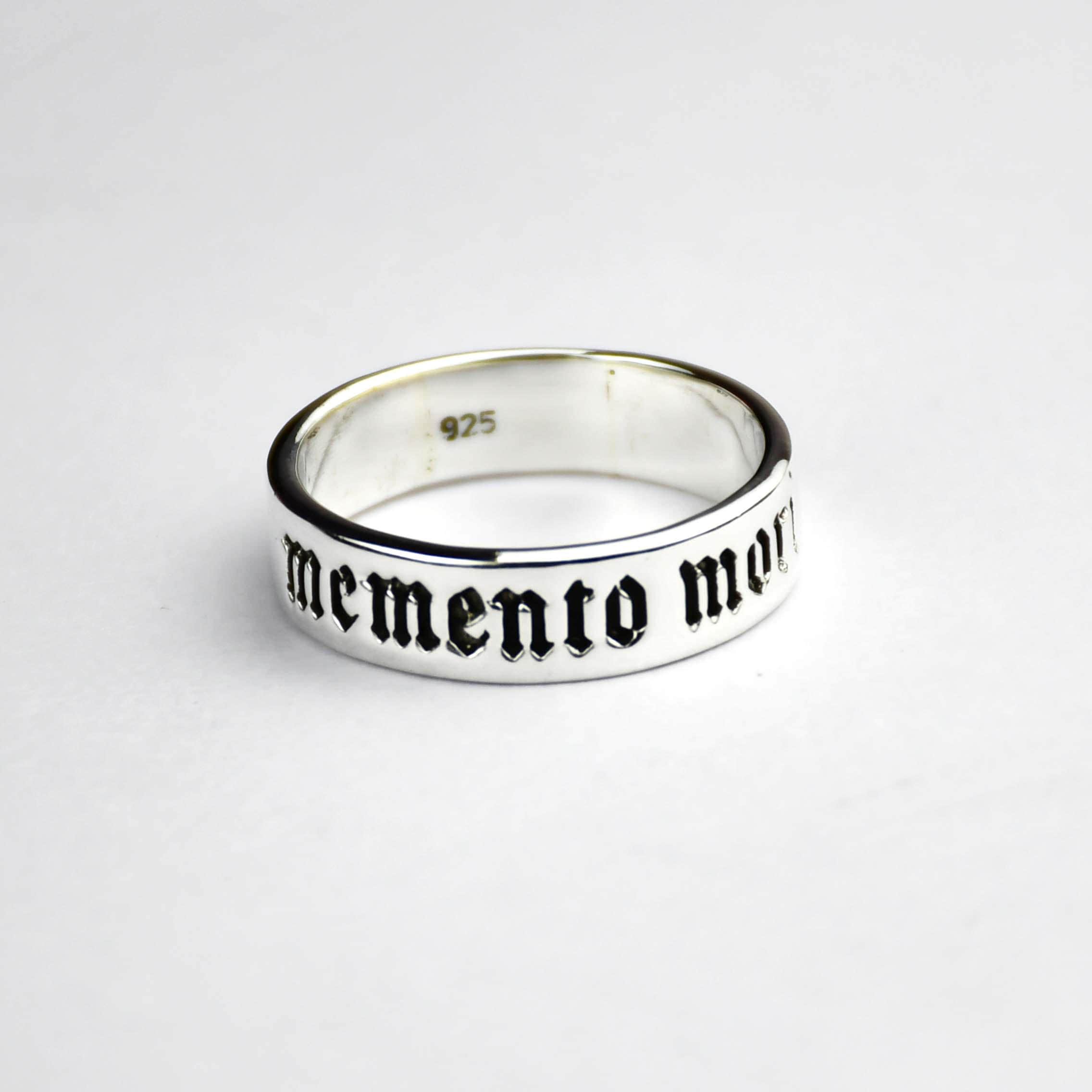 Memento mori ring - Etsy 日本