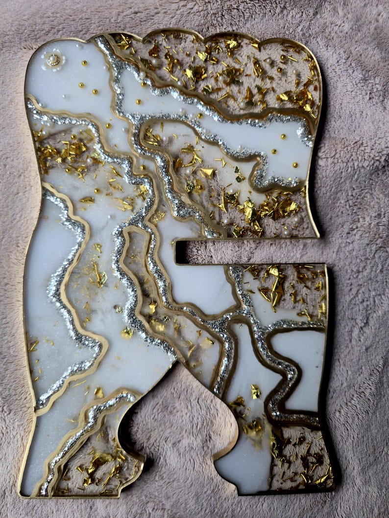 Moderne Islamische Tischdekoration, Handgefertigter Koranständer Im Gold Achat Stil, Dekorativer Harz Buchhalter, Eid Geschenk, Spiritueller Leseständer Bild 9