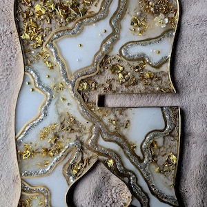 Moderne Islamische Tischdekoration, Handgefertigter Koranständer Im Gold Achat Stil, Dekorativer Harz Buchhalter, Eid Geschenk, Spiritueller Leseständer Bild 10