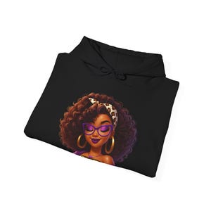 Empowerment Graphic Hoodie: Unisex Cotton-Blend Sweatshirt