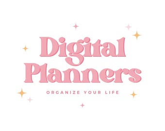 All-in-One Digital Planner 2025-2027, Goodnotes, iPad, Google Calendar (PDF)