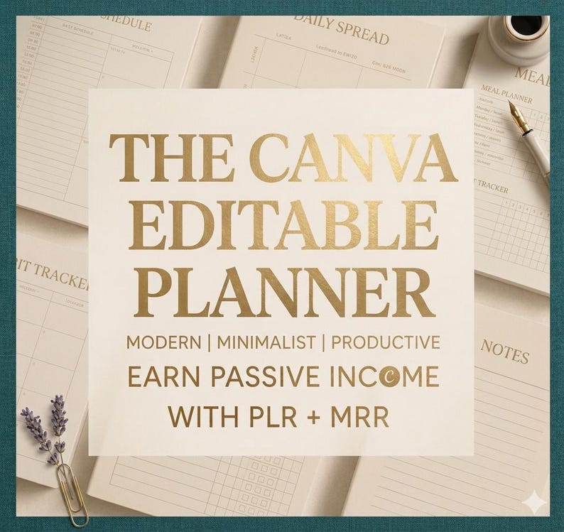 12000+ Canva Templates Mega Bundle 2025 2026 | Editable Planners ...