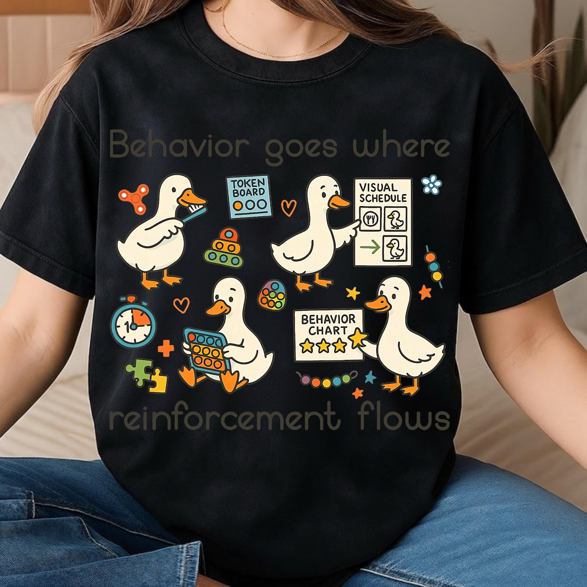 Humor Aba Design ABA Behavior Analyst PNG Bundle, Funny Bcba Quotes, Behavior Squad ...