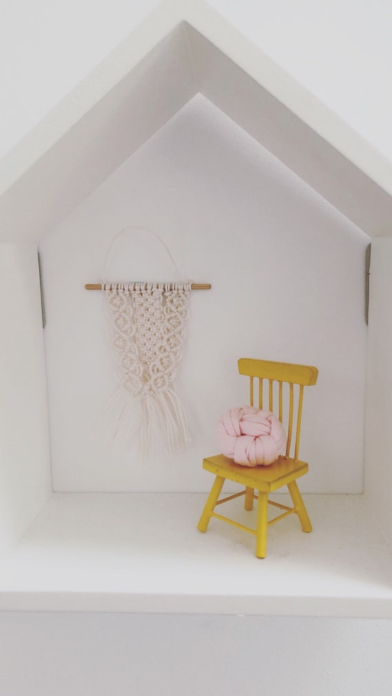 dollhouse wall decor