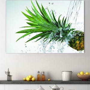 fruit wall art for kitchen decoration