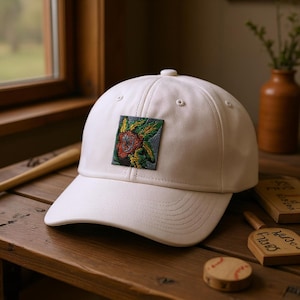Fitted Baseball Cap | Flexfit 6277 | Custom Embroidered Hat | Unisex Structured Cap | Sports Style Gift | Stylish Everyday Headwear