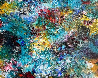 It'll Keep — Original Mixed Media Painting on Paper