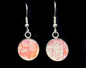 Abstract Art Earrings | One-of-a-Kind Wearable Art | Handmade Jewelry