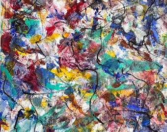 Good Grief — Original Mixed Media Painting on Paper
