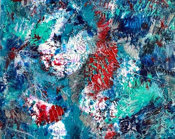 No Map Needed — Original Mixed Media Painting on Paper
