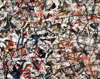 Leave Some For Tomorrow — Original Mixed Media Painting on Paper