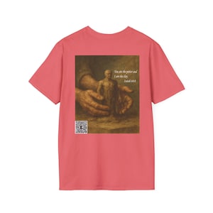 Potter and Clay T-Shirt Isaiah 64:8 Scripture Shirt, Inspirational Christian Tee, God the Creator, For Men & Women, Gift for Christians