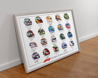 F1ヘルメット 2022