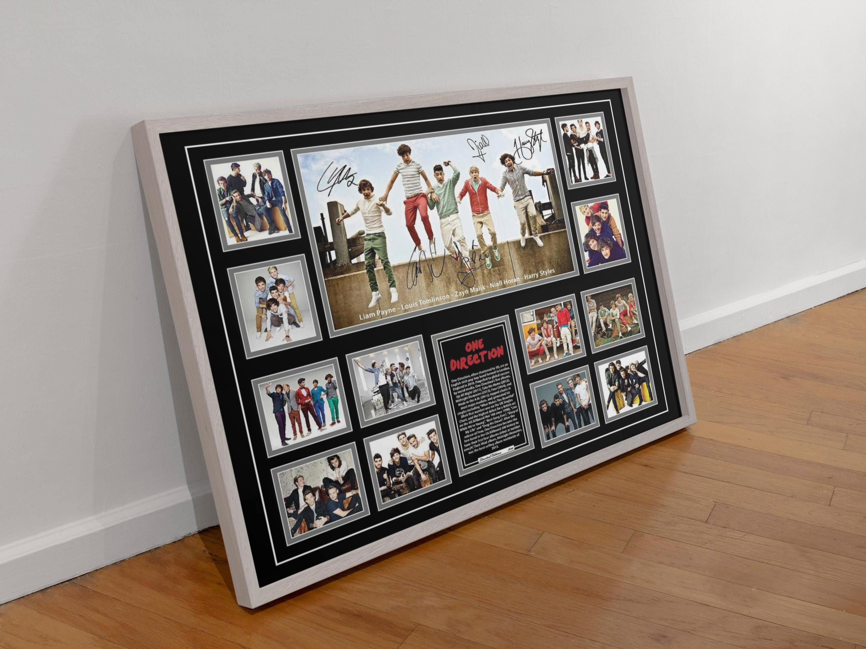 One Direction Memorabilia - Etsy