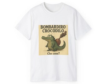 Camiseta Bombardiro Cocodrilo