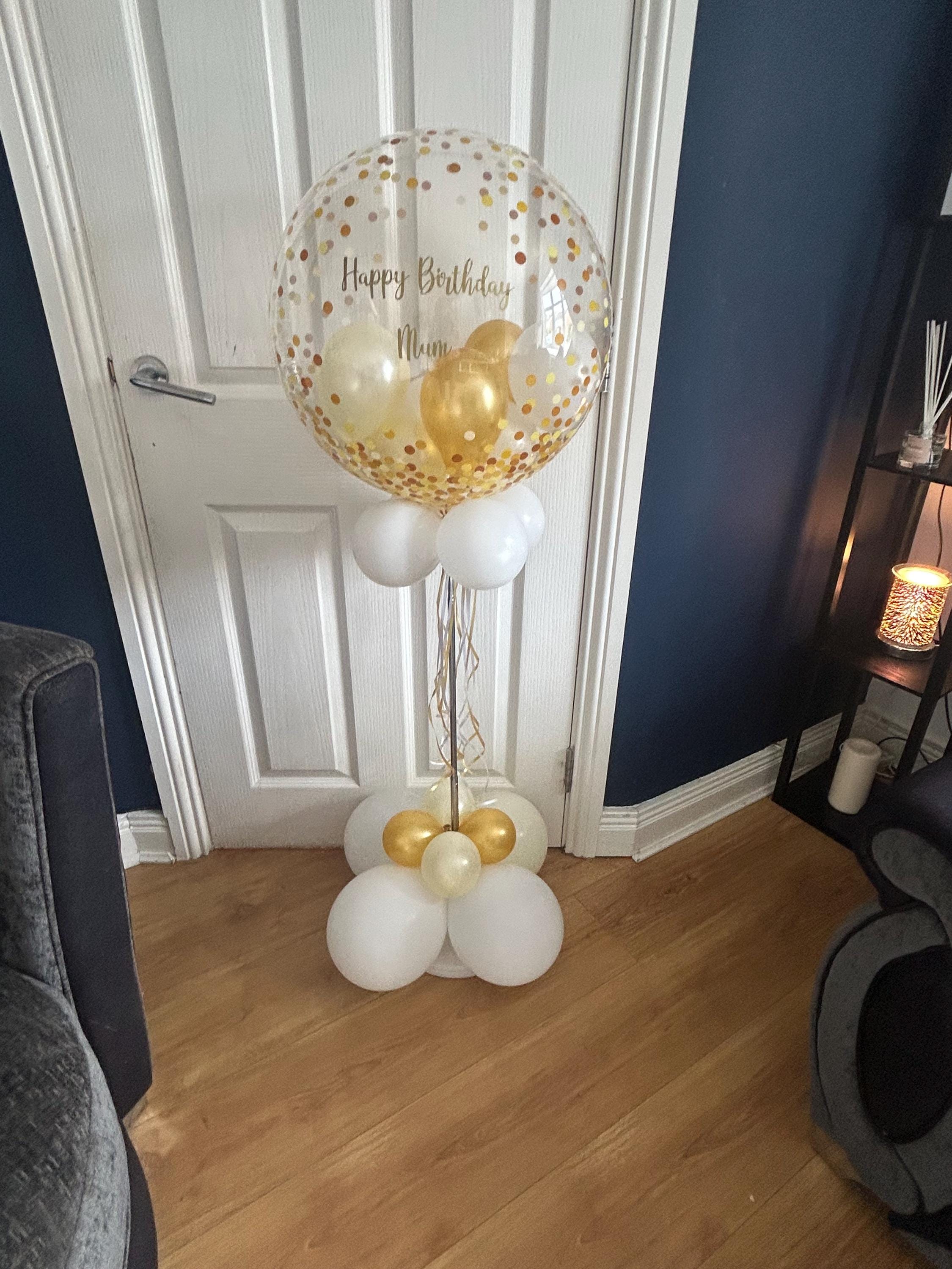 How to Create a Bubble Balloon With No Helium Required - Etsy
