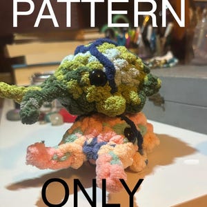 PATTERN ONLY 2-in-1 Beetle Pattern Simple