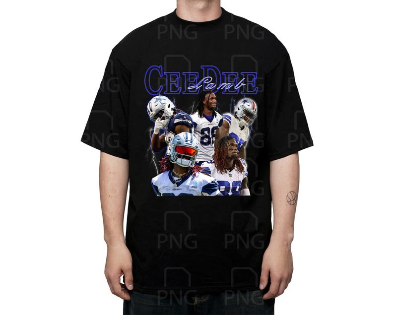 Ceedee Lamb T Shirt Design. PNG Digital 4500x5100 Px. Rapper, Hiphop ...