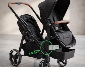 Adapter/Seat Support for Baninni Luiz Double Stroller | Compatible Replacement Part