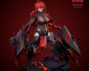 Heretic Dragon Girl Model 28cm (paintable figure)