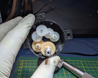 Gearbox Gears Elegoo Mercury X XS Cure Station - Gearbox Repair Kit