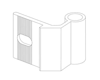Cerniera per porta caravan – Tipo Tabbert / Hymer / Dethleffs