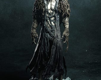 Paintable figurine, Frankenstein - Dark fantasy 1/6 scale: approximately 300mm