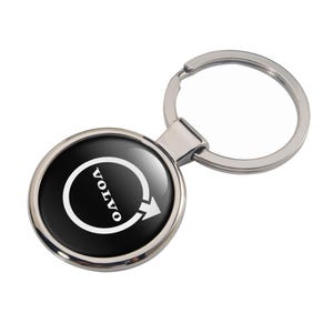 Volvo Keyring – High-Quality Handmade Metal Keychain for Car Lovers