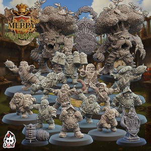 The Merry Halflingstadors (Conquistador Style) - Halflings - UGNI - Fantasy Football Team Blood Fantasy Football Bowl