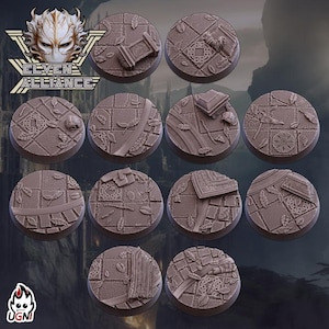 Base x12 for Elven All - Fantasy Football - UGNI Team Blood Fantasy Football Bowl