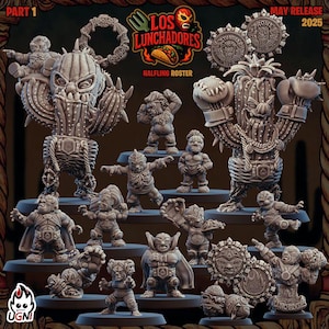 Los Lunchadores (Halflings). Part 1 - UGNI - Fantasy Football Team Blood Fantasy Football Bowl