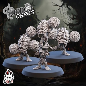 Cheerleader-Goblins x4 - Voodoo-Oger - Fantasy Football - Ugni Team Blood Fantasy Football Bowl