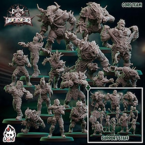 Fiends of Chaos - Fantasy Football - UGNI - proxy Team Blood Fantasy Football Bowl